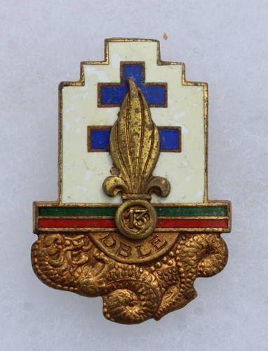 Insigne 13e dble - insigne, de