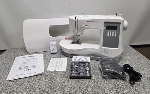 Singer confidence 7640 - confidence,
