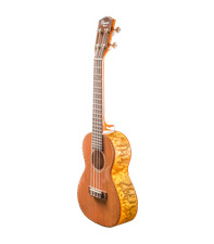 Ukulele Ohana CK-50WG Concert, Solid Cedar Top, Willow Wood Back & Sides