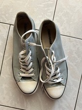 BASKETS FEMME CONVERSEALL STAR -  GRIS BLEU - POINTURE 41 - POINTURE US 7.5 TBE
