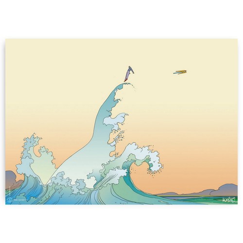 Poster collection moebius - poster,