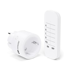 Prises Électriques Télécommandées 1er Set + 1x Télécommande 2300 Watt À 30m