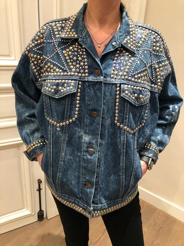 Superbe veste en jean - veste,