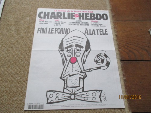 Journal charlie hebdo 544 - journal,