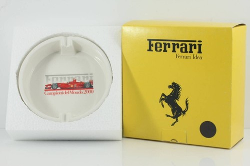 Cendrier commémoratif ferrari - commémoratif,