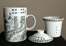 Tasse à passe thè en porcelaine Chinoise