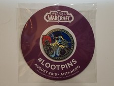 Lootpin aug 2016 - 2016, anti-hero