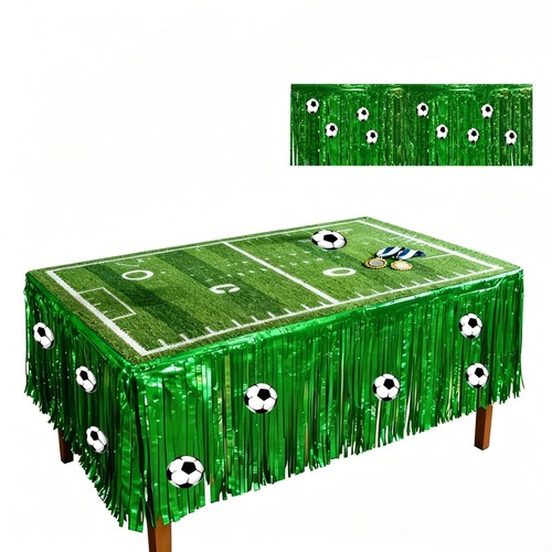 Jupe table thème football - de,