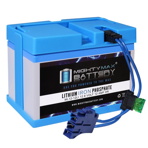 Mighty max 12v 12ah - mighty,