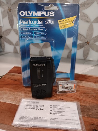 Olympus pearlcorder s701 - olympus,
