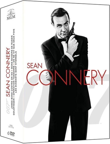 Dvd collection james bond - james,