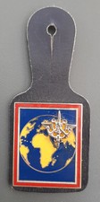 Insigne Badge sur cuir Mission Militaire de Coopération sans sigle FIA ORIGINAL