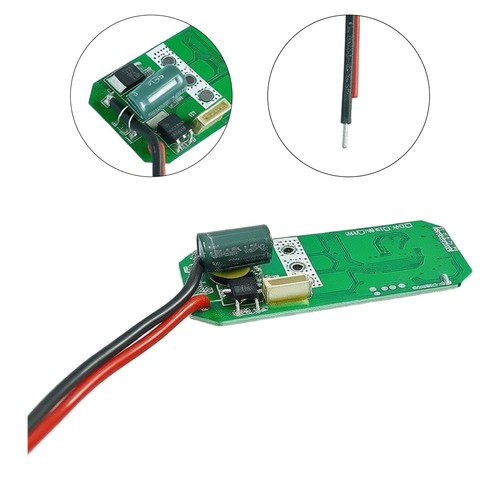 Carte circuit brushless - carte,