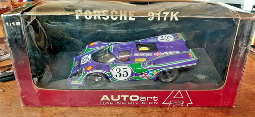 Porsche 917k hippie - porsche, "hippie"