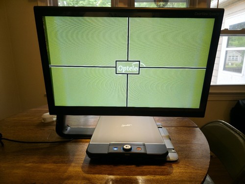 Optelec clearview full - optelec, hd