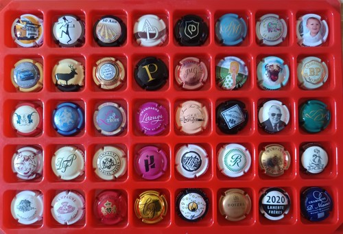 Lot capsules de - lot, 40