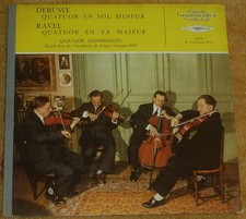 Quatuor Loewenguth, " Debussy/Ravel " DGG 18312  EX