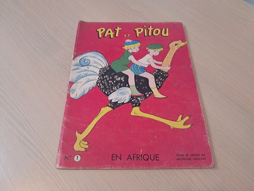 Pat pitou afrique - pat, et