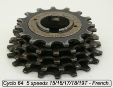 Roue libre CYCLO 64 vélo
