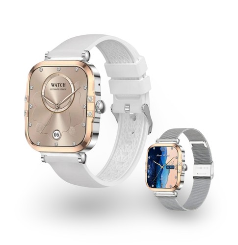 Montre connectée femme - connectée, ecran