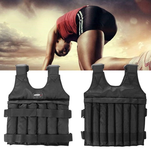 Veste gilet lesté 50kg - veste, 20/50kg