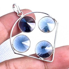 Pendentif pierre précieuse