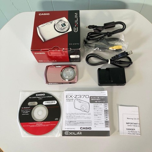 Exc casio exilim ex - exilim, ex-z370
