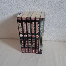 Manga GUNNM Tomes 1-2-3-5-6-8 VF sens français