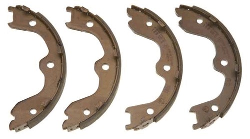 Gs8730 trw brake shoe - shoe, set