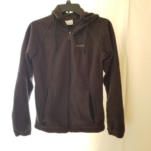 Women columbia black zip up - women's,
