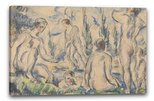 Toile cadres paul - toile/cadres, cézanne