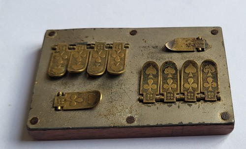 Ancien compteur points - ancien, marque