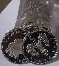 Cameo Proof Roll (20) Great