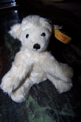 Ancien petit ours - ours, ourson