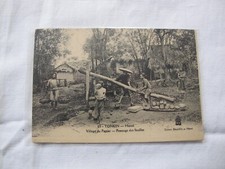  lot  100 euros (ou unité )cartes postales années 1900 TONKIN vieux métiers