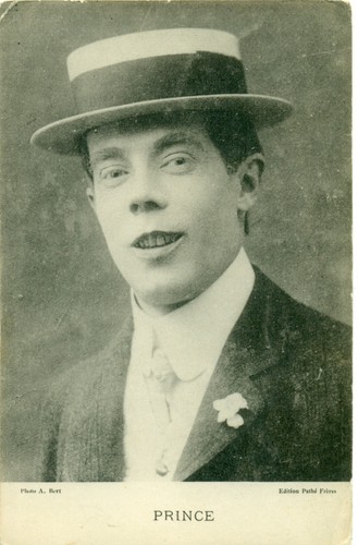 Postcard french actor charles - actor,