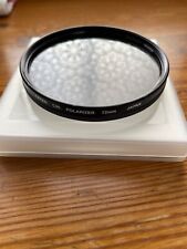 Tiffen circular polariser 72mm