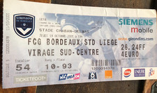 Ticket )) BORDEAUX V STANDARD