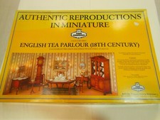 Salon miniature anglais du 18