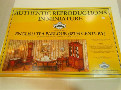 Salon miniature anglais 18 - salon,