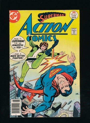 Action comics 472 - action,