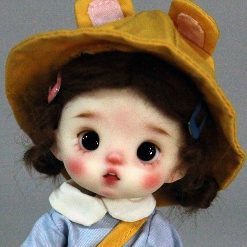 Poupée bjd 15cm avec - poupée,