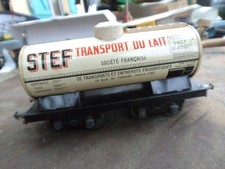 JeP Rèf 4692 Beau wagon réservoir complet en TBE  complet