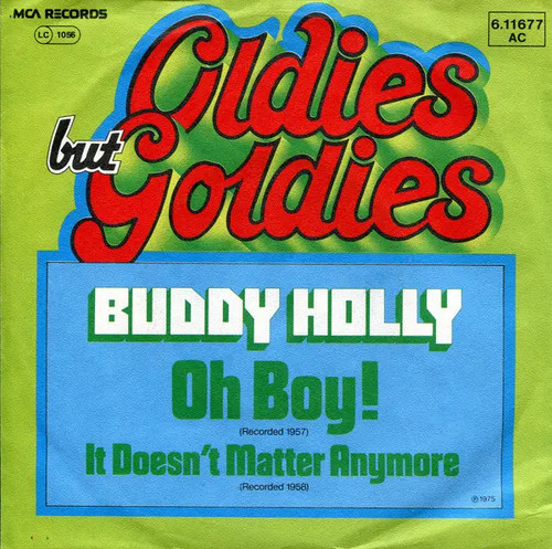 Buddy holly boy it - buddy, /