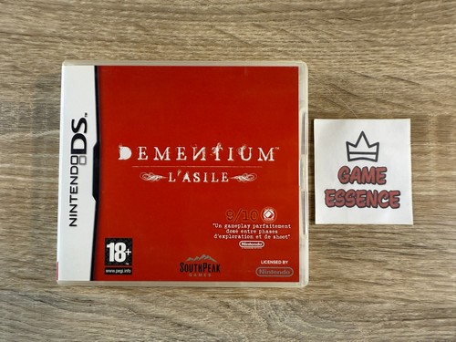 Dementium asile nintendo ds - dementium,