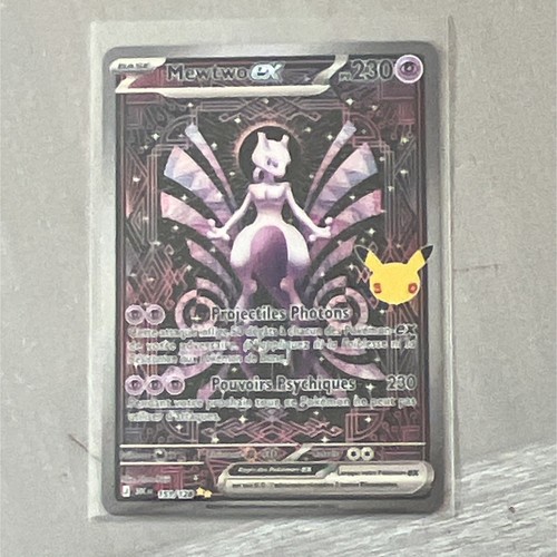 Mewtwo alternative full art - ex,