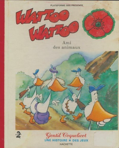 Wattoo ami des animaux - ami,