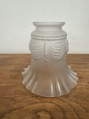 Tulipe ancienne verre - tulipe,