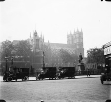 LONDRES c. 1900 - 6 Négatifs