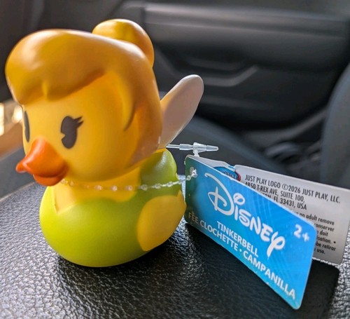 Disney tinker bell rubber duck - bell,